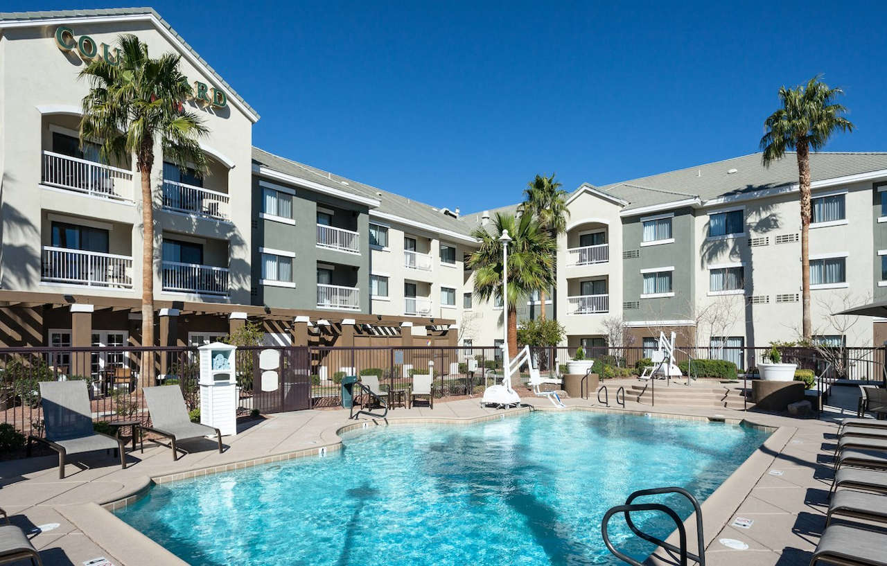 Courtyard By Marriott Henderson - Green Valley - לאס וגאס מראה חיצוני תמונה